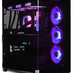 Bedrock Amethyst Gaming PC