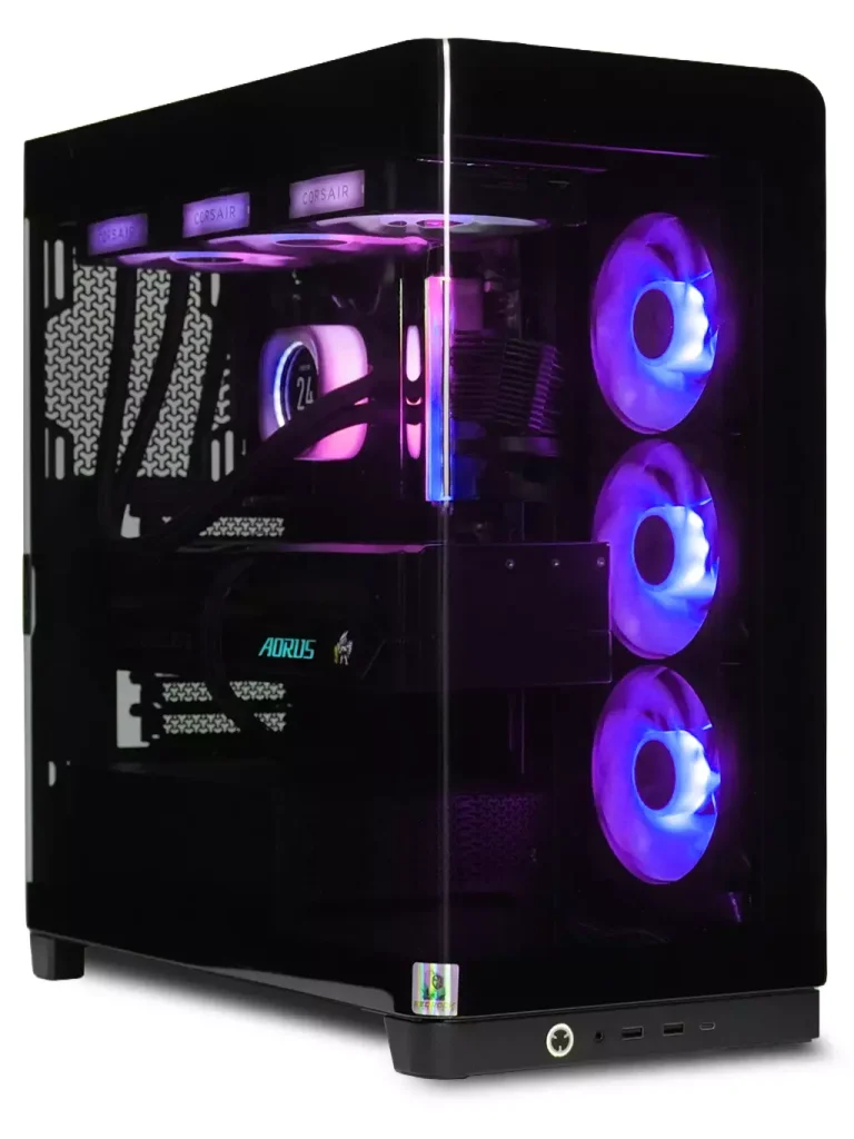 Bedrock Amethyst Gaming PC