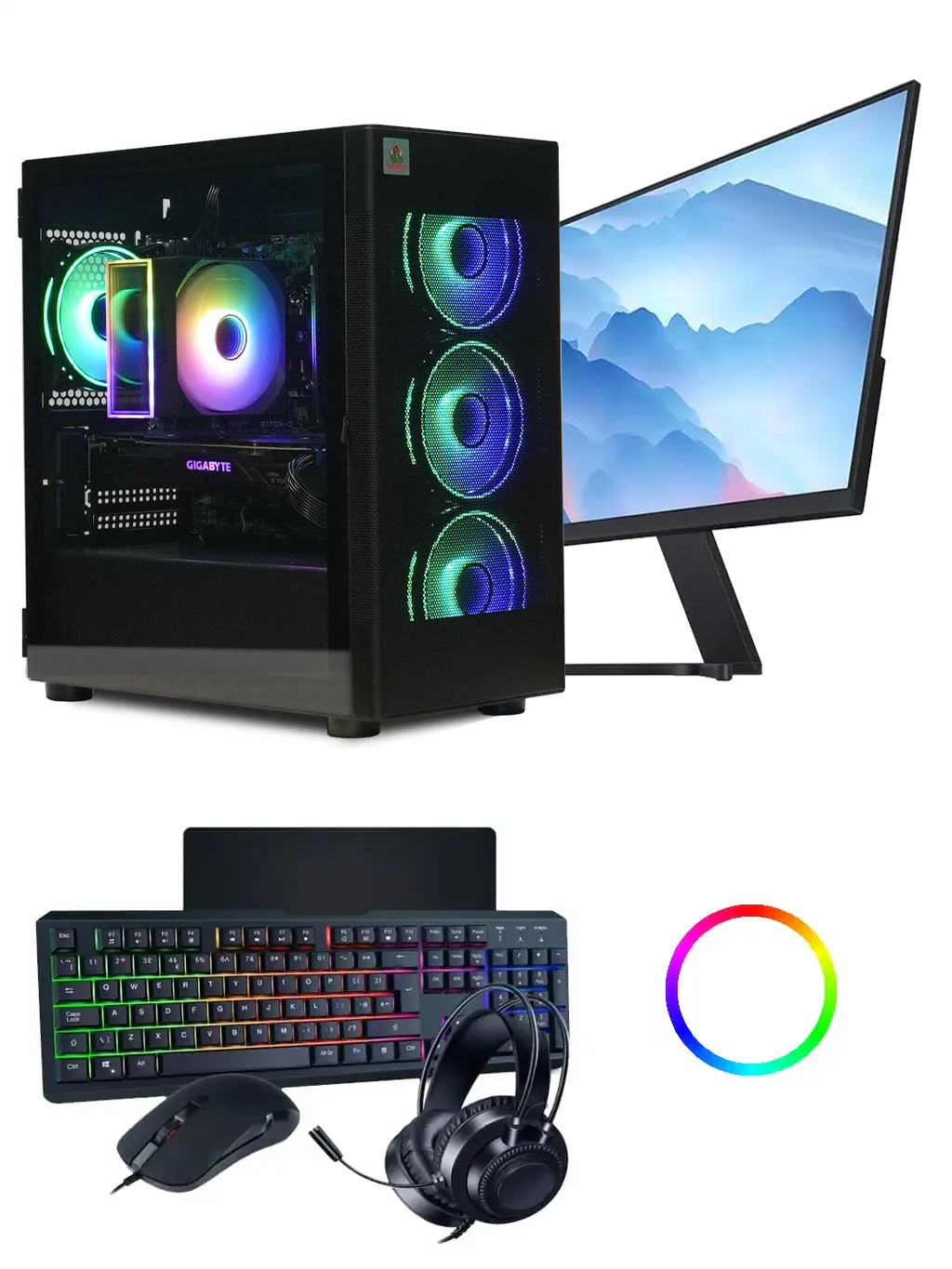 Obsidian Gaming PC Bundle