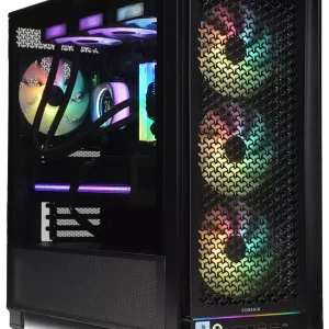 Bedrock Pyrite Gaming PC