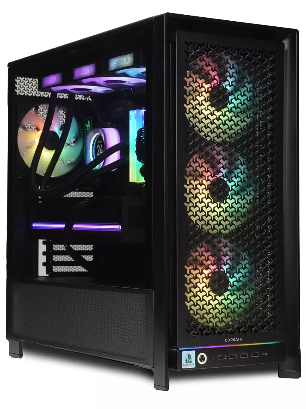 Bedrock Pyrite Gaming PC
