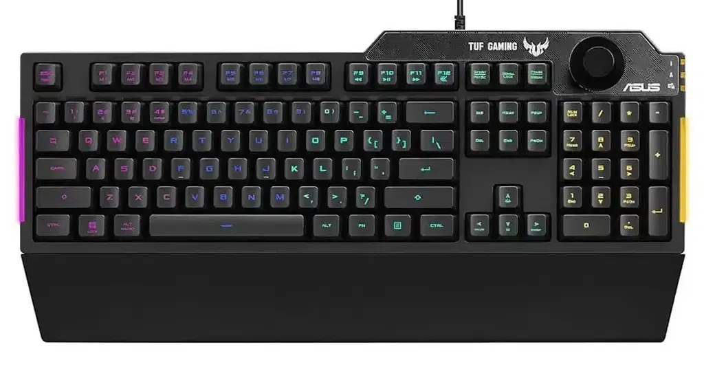 ASUS TUF K1 Gaming Keyboard