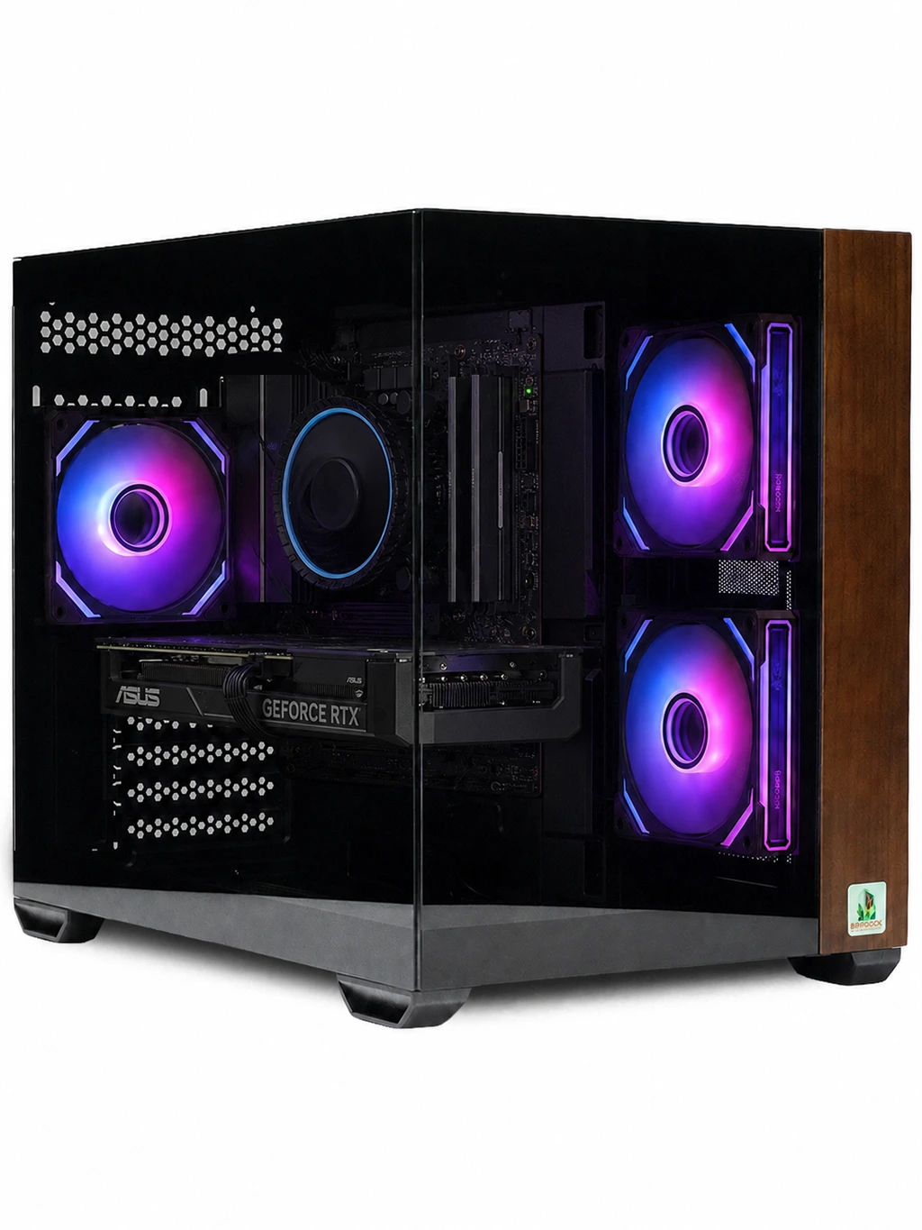 Contact Overclocking PCs about the Titan Gaming PC