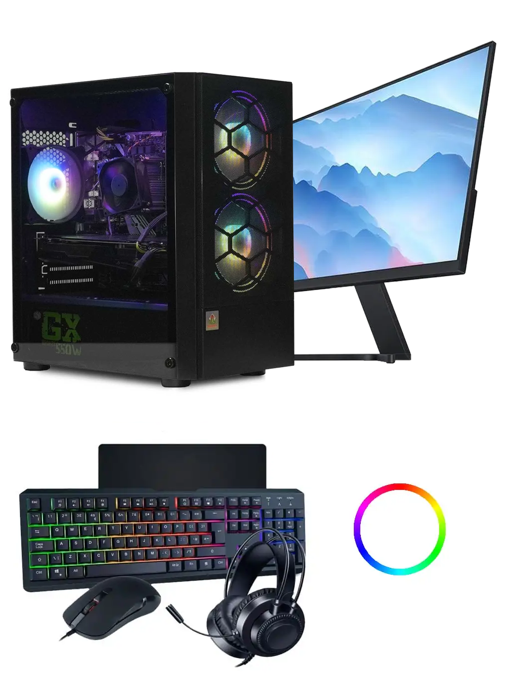 Turbo Gaming PC Bundle