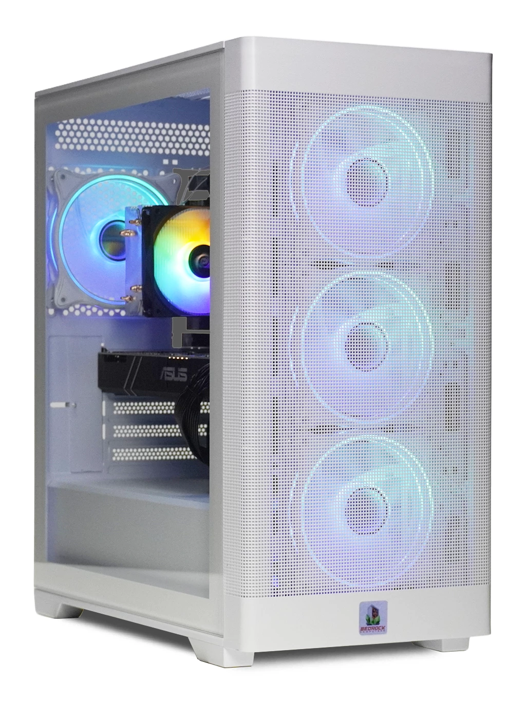 Contact Overclocking PCs about the Bedrock Zircon Gaming PC
